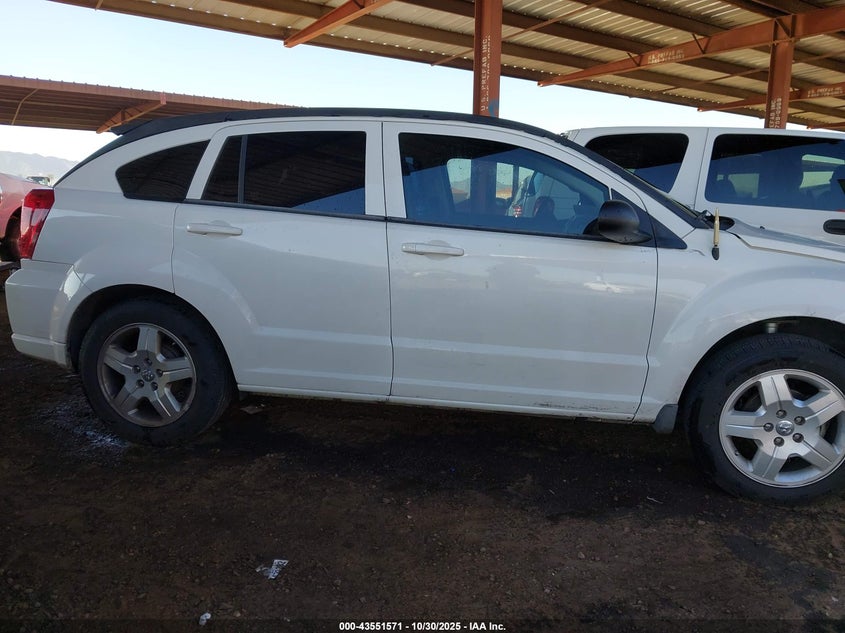 2009 Dodge Caliber Sxt VIN: 1B3HB48A09D165734 Lot: 43551571