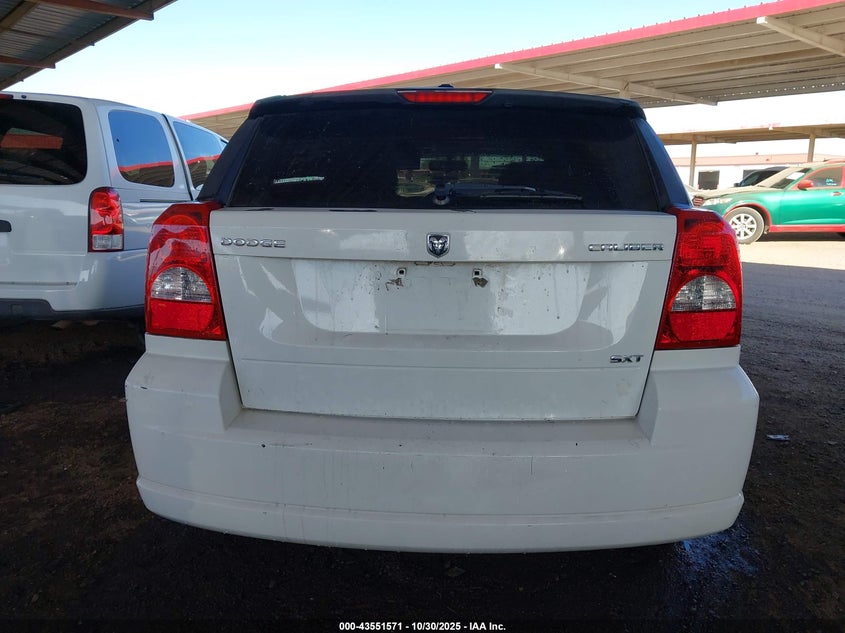 2009 Dodge Caliber Sxt VIN: 1B3HB48A09D165734 Lot: 43551571