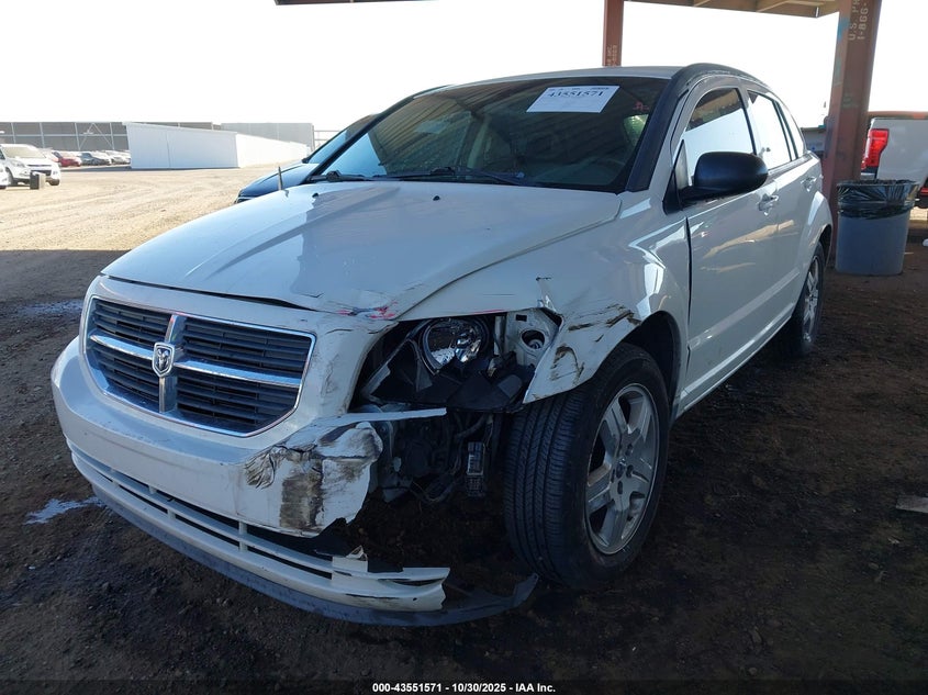 2009 Dodge Caliber Sxt VIN: 1B3HB48A09D165734 Lot: 43551571