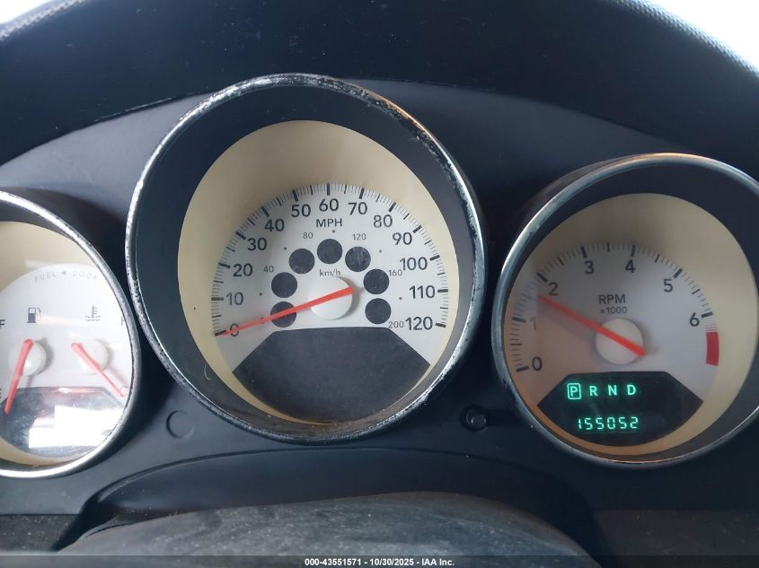 2009 Dodge Caliber Sxt VIN: 1B3HB48A09D165734 Lot: 43551571