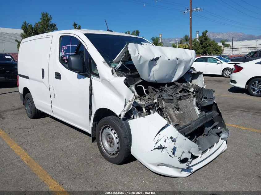 NISSAN NV200 S XTRONIC CVT
