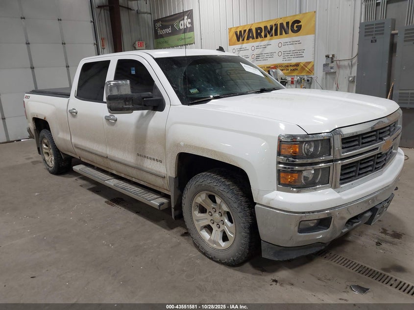 2014 CHEVROLET SILVERADO 1500 2LZ - 3GCUKSEC8EG173939