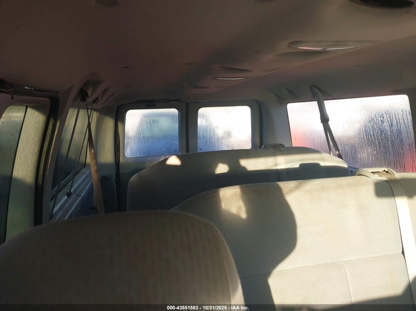 2009 Ford E-150 Xl/Xlt VIN: 1FMNE11W59DA56291 Lot: 43551583