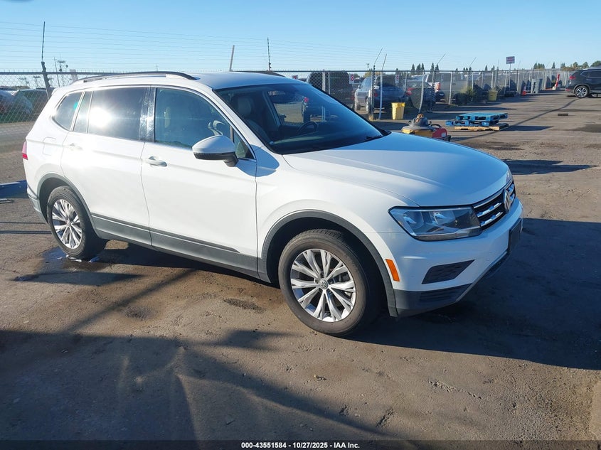 VOLKSWAGEN TIGUAN 2.0T SE/2.0T SEL/2.0T SEL R-LINE/2.0T SEL R-LINE BLACK