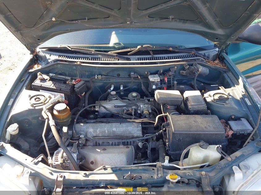 1996 Toyota Rav4 VIN: JT3GP10V0T0006398 Lot: 43551590