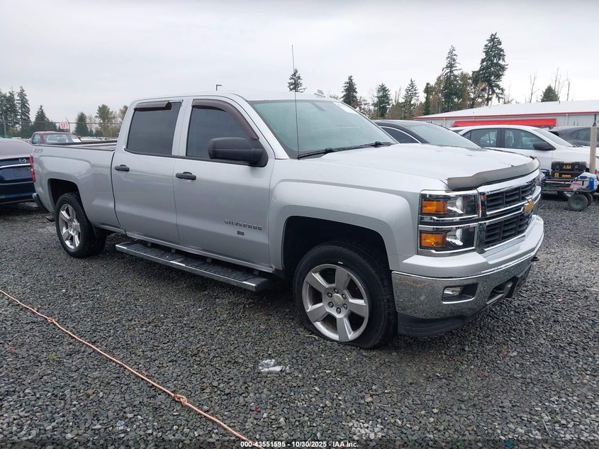 CHEVROLET SILVERADO 1500 2LT
