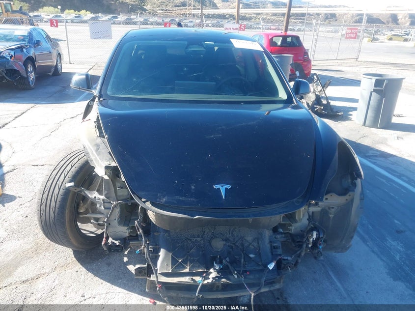 2023 Tesla Model 3 Rear-Wheel Drive VIN: 5YJ3E1EA3PF588879 Lot: 43551598