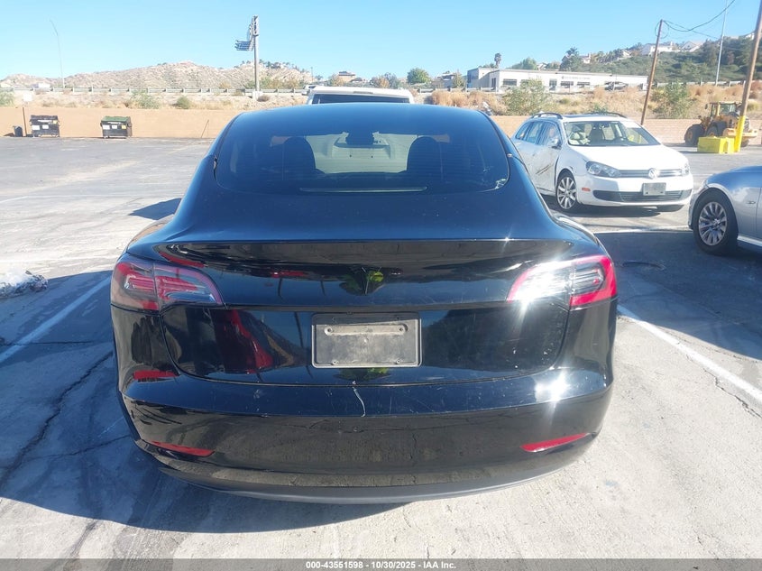 2023 Tesla Model 3 Rear-Wheel Drive VIN: 5YJ3E1EA3PF588879 Lot: 43551598