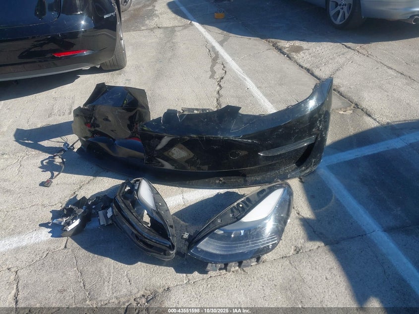 2023 Tesla Model 3 Rear-Wheel Drive VIN: 5YJ3E1EA3PF588879 Lot: 43551598