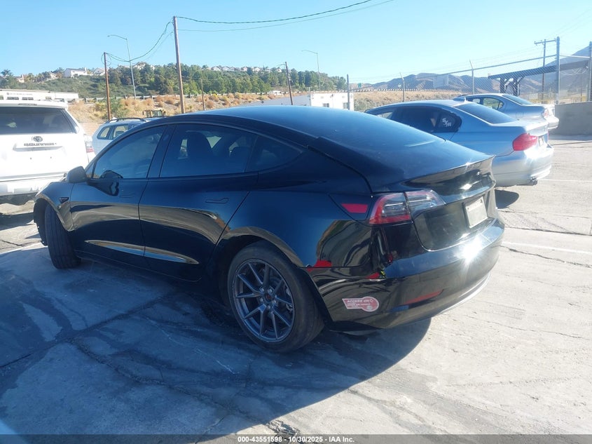 5YJ3E1EA3PF588879 2023 TESLA MODEL 3 photo no. 3