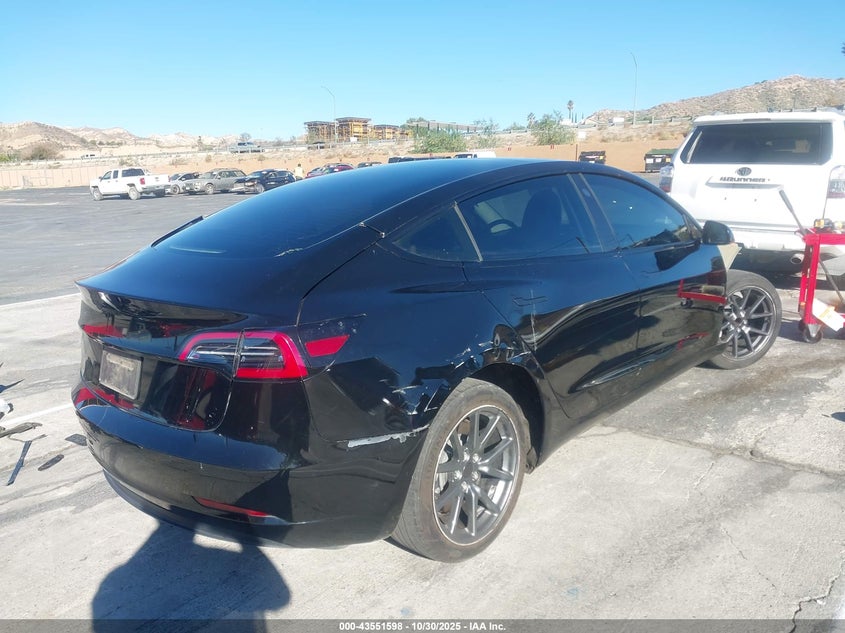 5YJ3E1EA3PF588879 2023 TESLA MODEL 3 photo no. 4