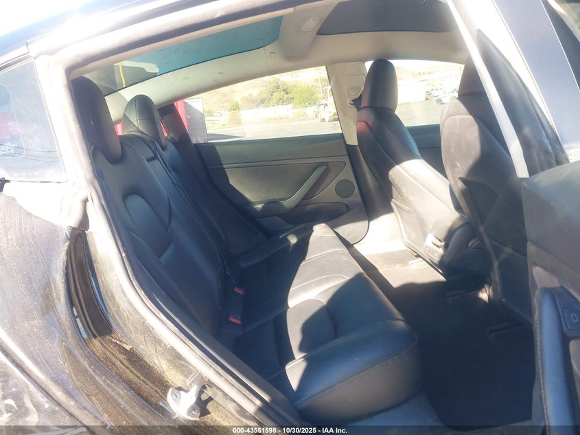 2023 Tesla Model 3 Rear-Wheel Drive VIN: 5YJ3E1EA3PF588879 Lot: 43551598