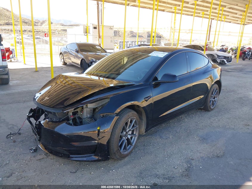 5YJ3E1EA3PF588879 2023 TESLA MODEL 3 photo no. 2