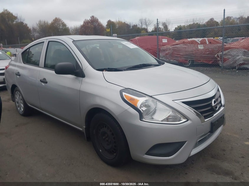 NISSAN VERSA 1.6 S+