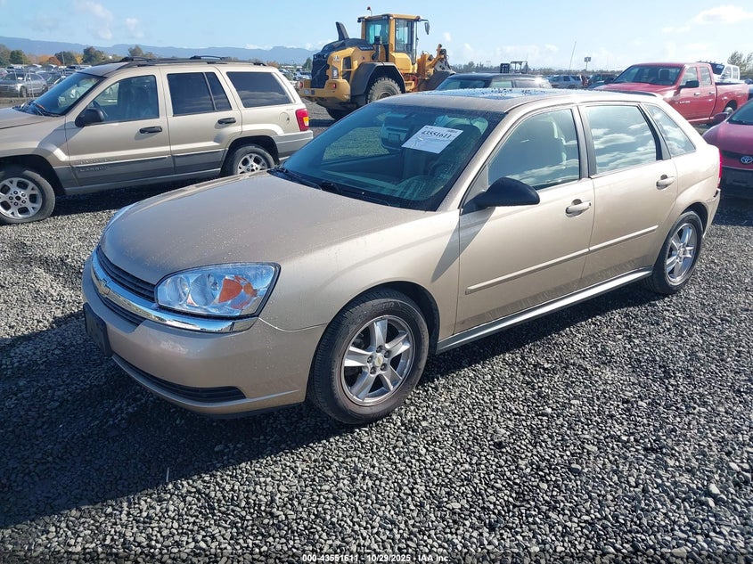 1G1ZT64845F214987 2005 CHEVROLET MALIBU photo no. 2