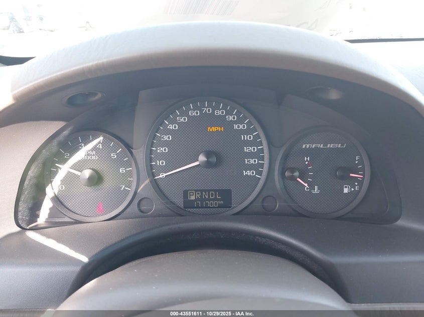 1G1ZT64845F214987 2005 CHEVROLET MALIBU photo no. 7