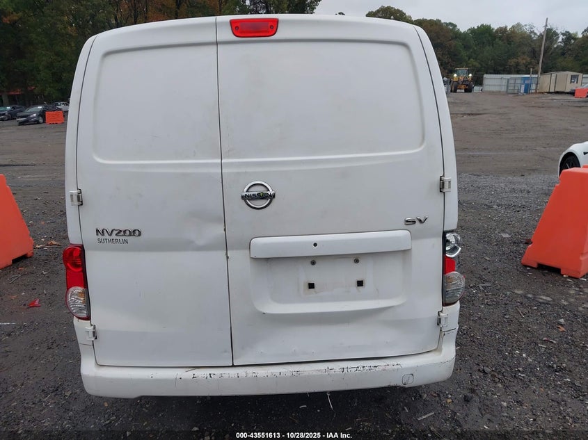 3N6CM0KN1HK722315 2017 NISSAN NV200 photo no. 6