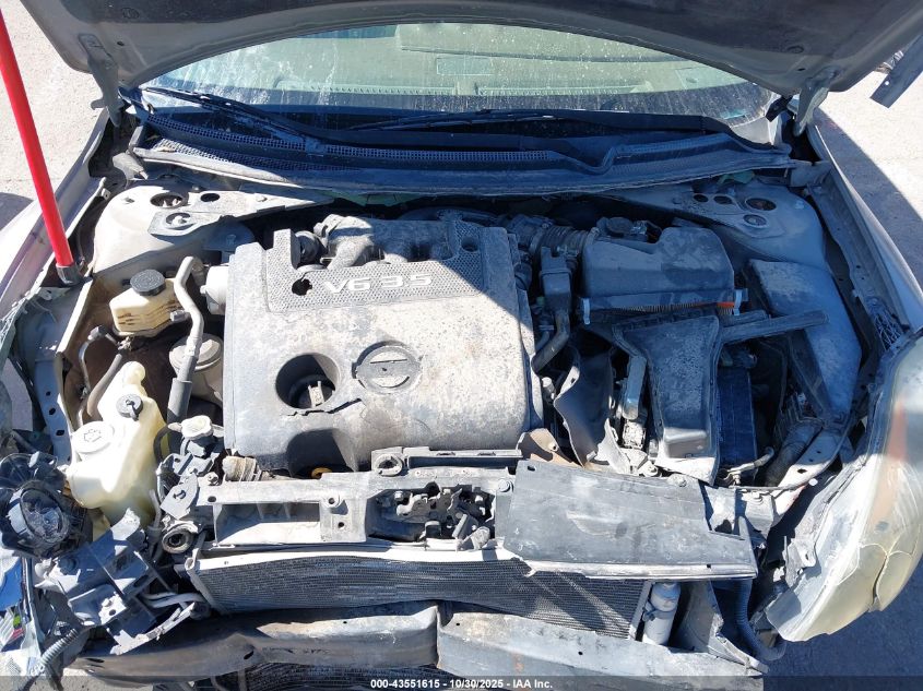 2008 Nissan Altima 3.5 Sl VIN: 1N4BL21E88N523440 Lot: 43551615