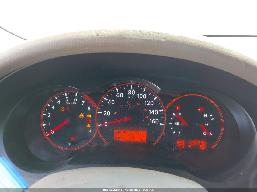 2008 Nissan Altima 3.5 Sl VIN: 1N4BL21E88N523440 Lot: 43551615