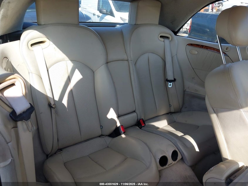 2005 Mercedes-Benz Clk 320 VIN: WDBTK65JX5F140278 Lot: 43551629