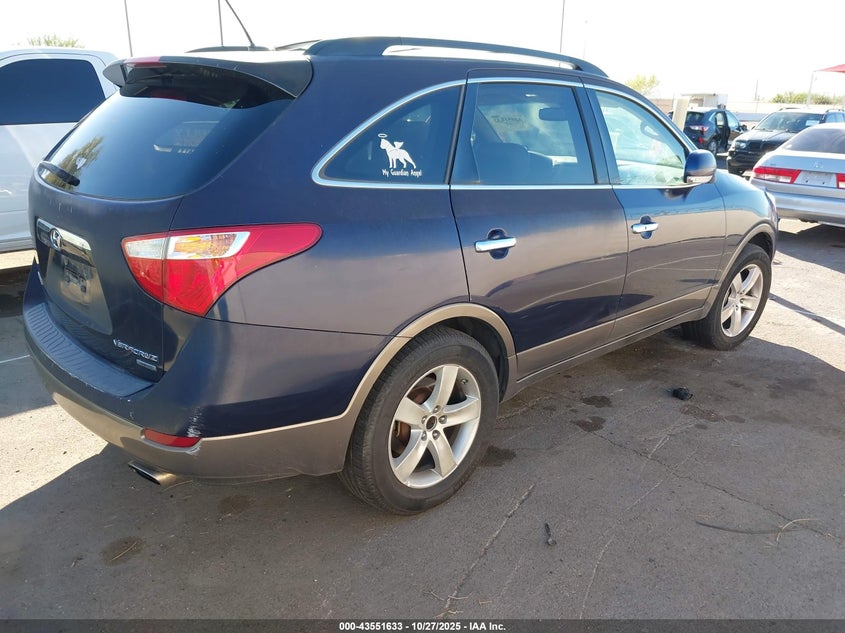 KM8NU13C48U048929 2008 HYUNDAI VERACRUZ photo no. 4