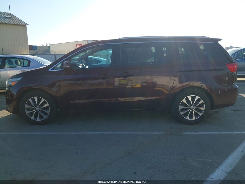 2018 Kia Sedona Sx VIN: KNDMC5C15J6404257 Lot: 43551642