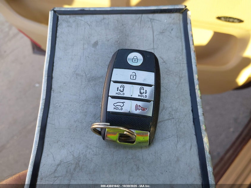 2018 Kia Sedona Sx VIN: KNDMC5C15J6404257 Lot: 43551642