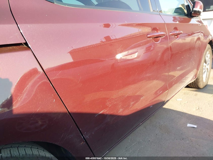 2018 Kia Sedona Sx VIN: KNDMC5C15J6404257 Lot: 43551642