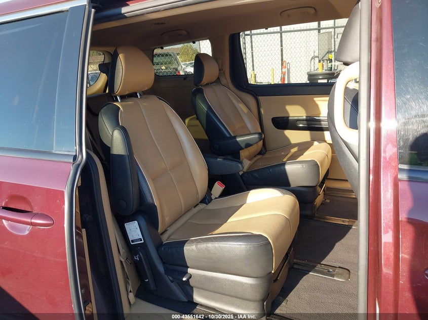 2018 Kia Sedona Sx VIN: KNDMC5C15J6404257 Lot: 43551642