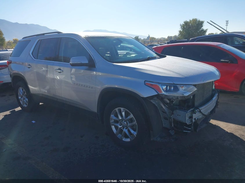 CHEVROLET TRAVERSE AWD LT LEATHER