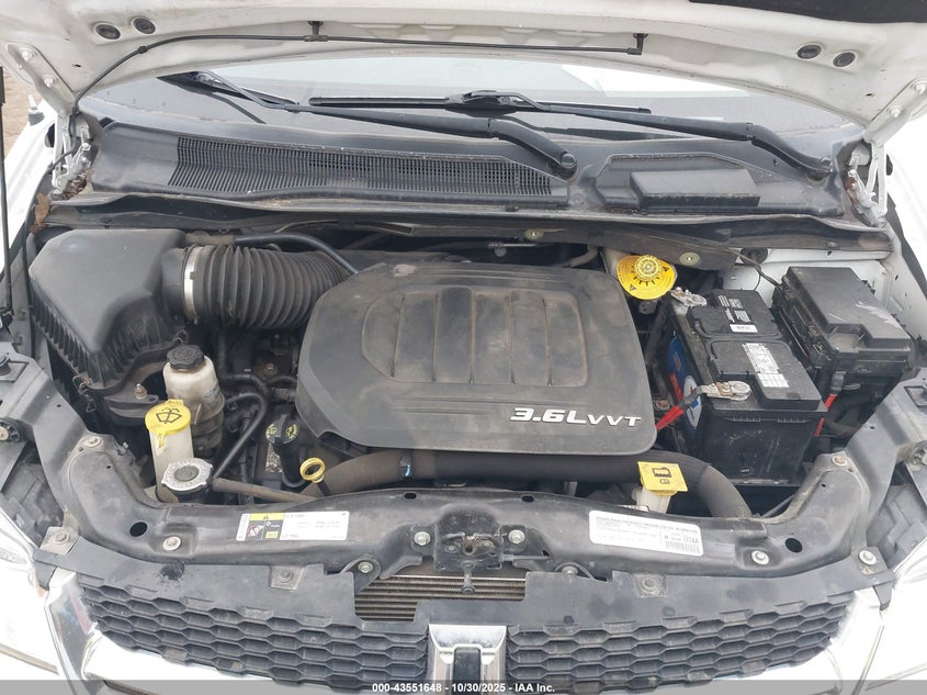 2015 Dodge Grand Caravan Se VIN: 2C4RDGBG8FR605929 Lot: 43551648