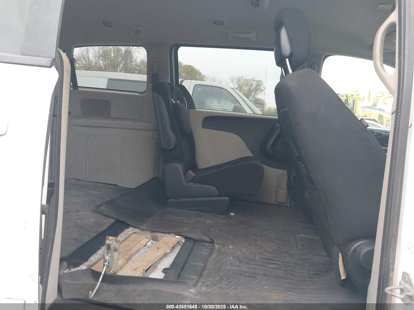 2015 Dodge Grand Caravan Se VIN: 2C4RDGBG8FR605929 Lot: 43551648