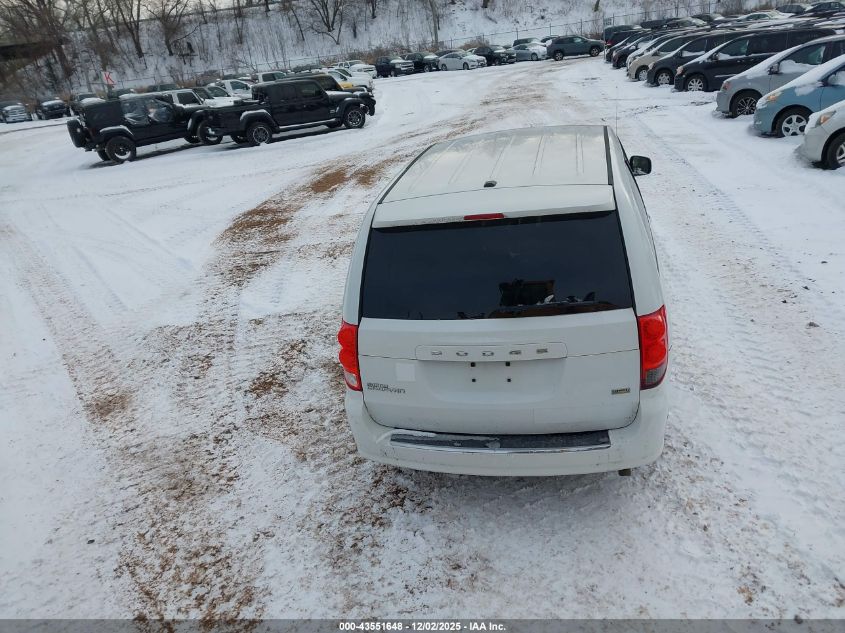 2015 Dodge Grand Caravan Se VIN: 2C4RDGBG8FR605929 Lot: 43551648