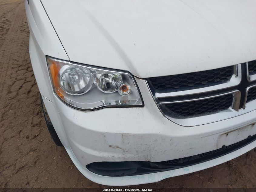 2015 Dodge Grand Caravan Se VIN: 2C4RDGBG8FR605929 Lot: 43551648