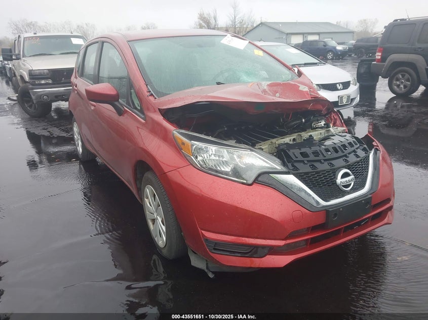 NISSAN VERSA NOTE SV