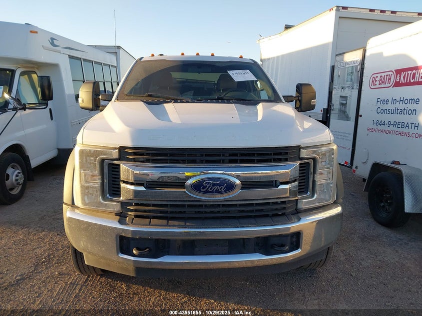 2019 Ford F-550 Chassis Xlt VIN: 1FD0X5GT4KEF21815 Lot: 43551655