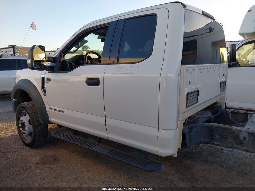 2019 Ford F-550 Chassis Xlt VIN: 1FD0X5GT4KEF21815 Lot: 43551655