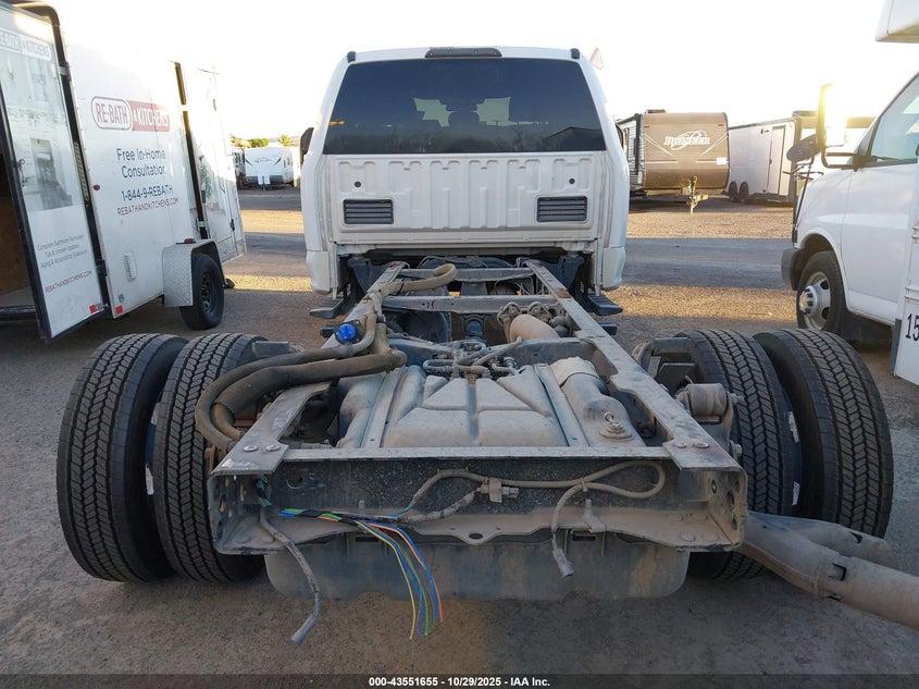 2019 Ford F-550 Chassis Xlt VIN: 1FD0X5GT4KEF21815 Lot: 43551655