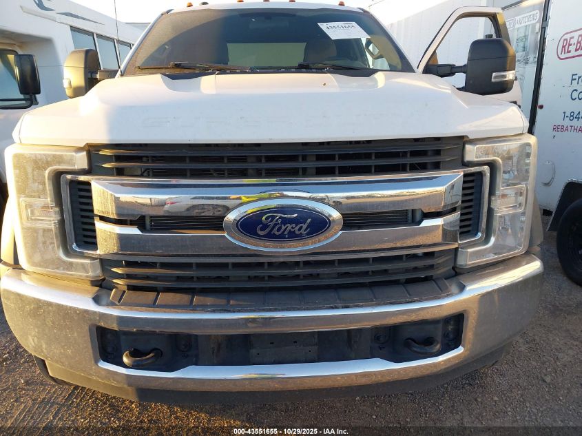 2019 Ford F-550 Chassis Xlt VIN: 1FD0X5GT4KEF21815 Lot: 43551655