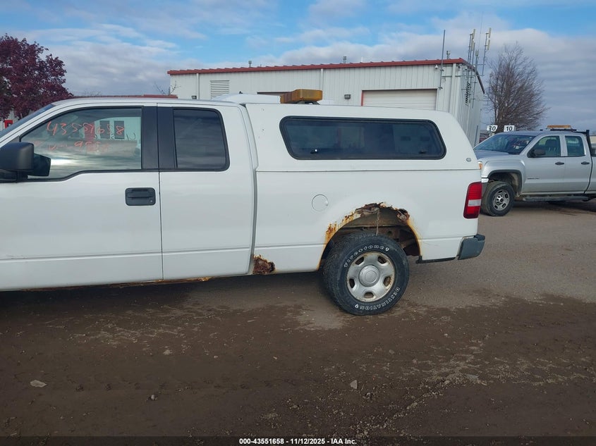 2005 Ford F-150 Stx/Xl/Xlt VIN: 1FTRX12W15FB09551 Lot: 43551658