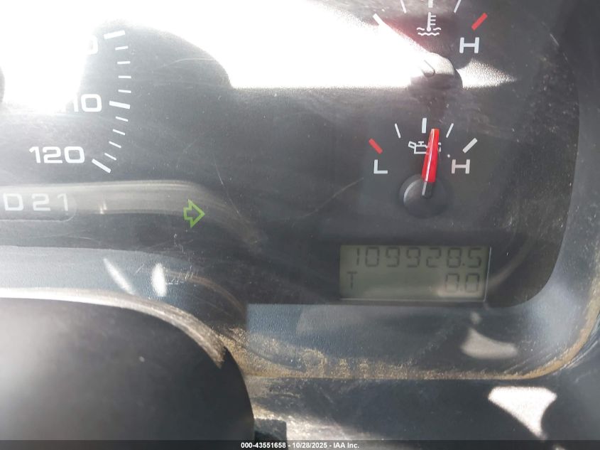 2005 Ford F-150 Stx/Xl/Xlt VIN: 1FTRX12W15FB09551 Lot: 43551658