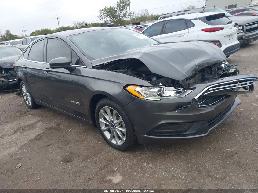 FORD FUSION HYBRID SE