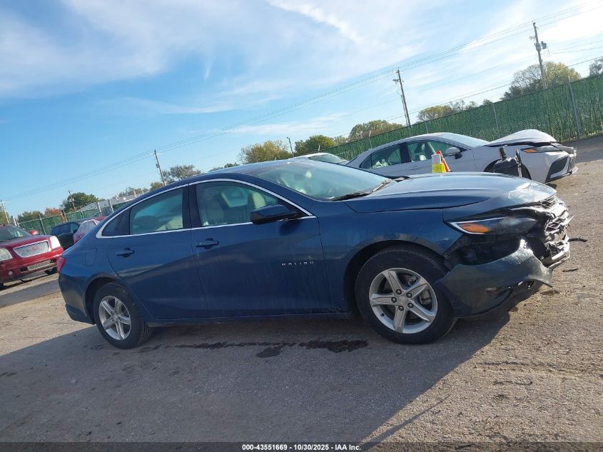 2024 Chevrolet Malibu Fwd 1Fl VIN: 1G1ZC5ST1RF182250 Lot: 43551669
