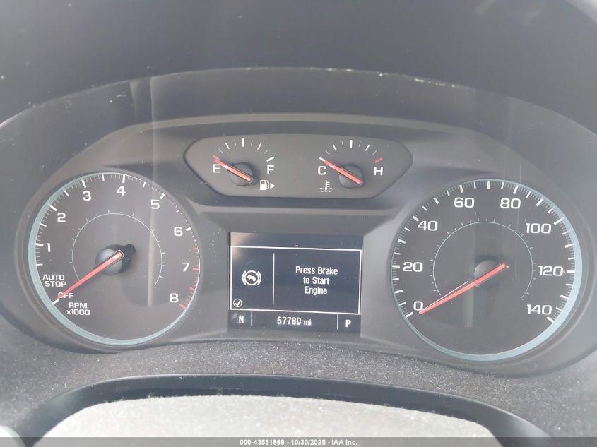 2024 Chevrolet Malibu Fwd 1Fl VIN: 1G1ZC5ST1RF182250 Lot: 43551669