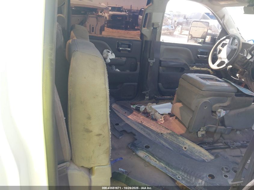 2018 Chevrolet Silverado 2500Hd Wt VIN: 1GC1KUEY9JF210583 Lot: 43551671