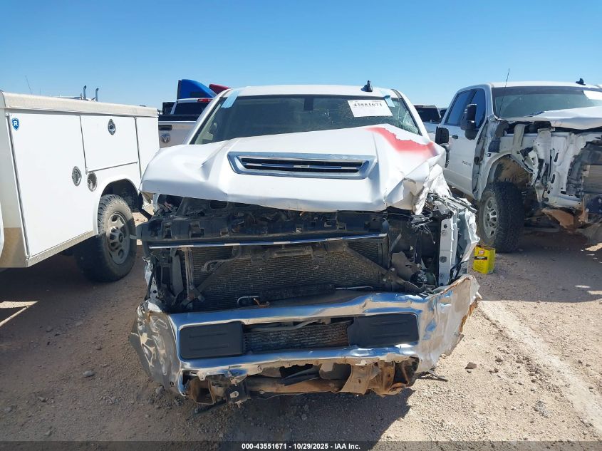 2018 Chevrolet Silverado 2500Hd Wt VIN: 1GC1KUEY9JF210583 Lot: 43551671