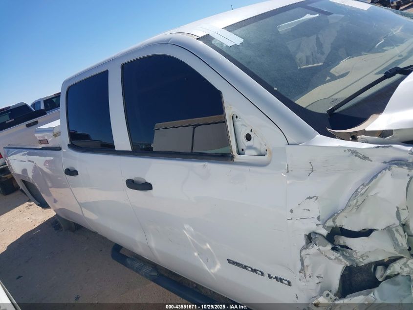 2018 Chevrolet Silverado 2500Hd Wt VIN: 1GC1KUEY9JF210583 Lot: 43551671