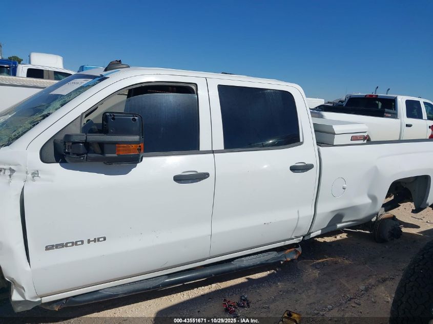 2018 Chevrolet Silverado 2500Hd Wt VIN: 1GC1KUEY9JF210583 Lot: 43551671