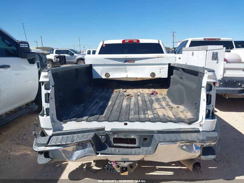 2018 Chevrolet Silverado 2500Hd Wt VIN: 1GC1KUEY9JF210583 Lot: 43551671