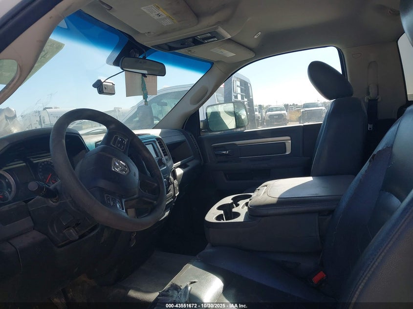 2018 Ram 5500 Chassis Tradesman/Slt VIN: 3C7WRNBL3JG145716 Lot: 43551672